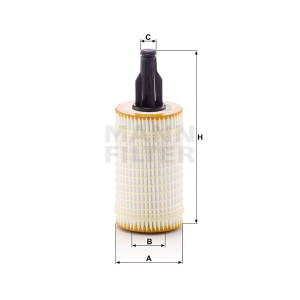 Фильтр масляный MANN-FILTER HU 7025 Z